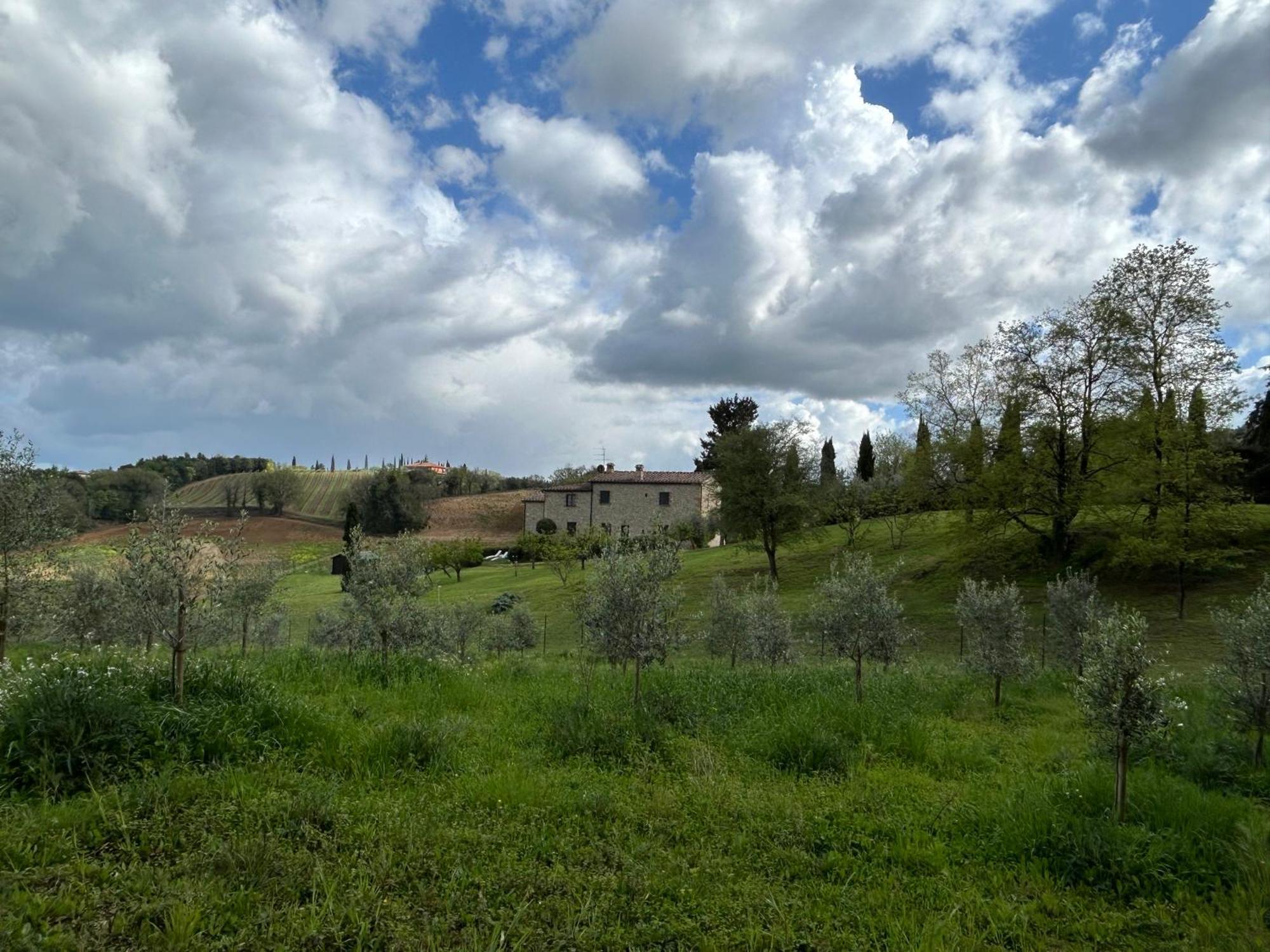 Podere Casanuova サン・ジミニャーノ エクステリア 写真