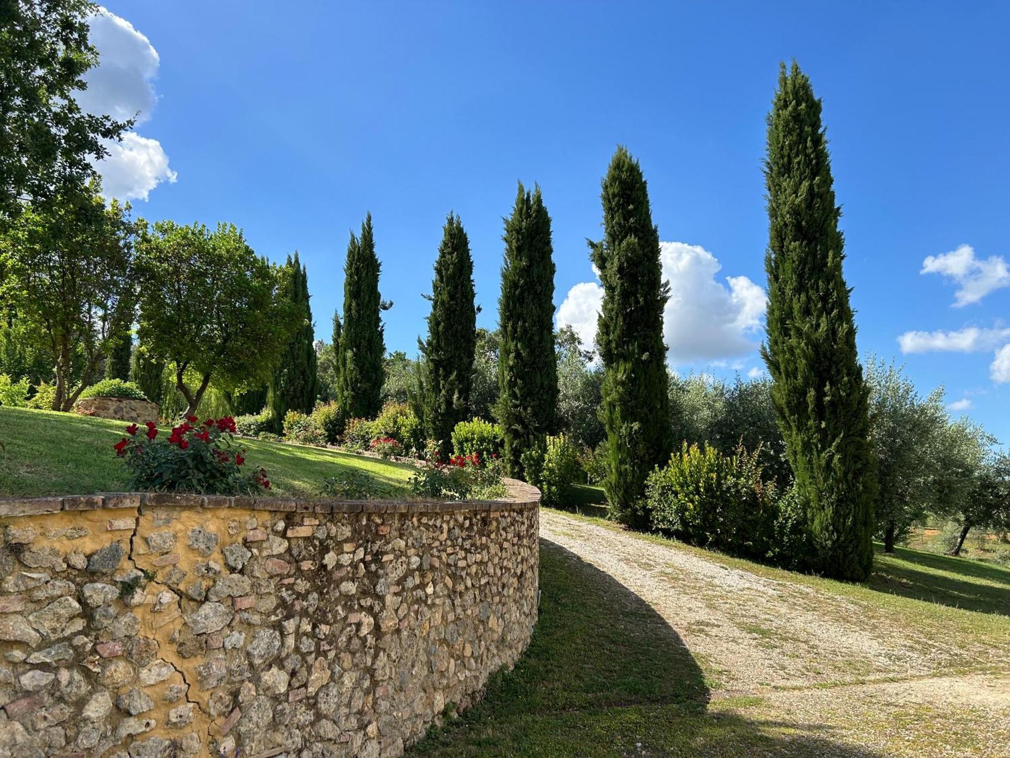 Podere Casanuova サン・ジミニャーノ エクステリア 写真