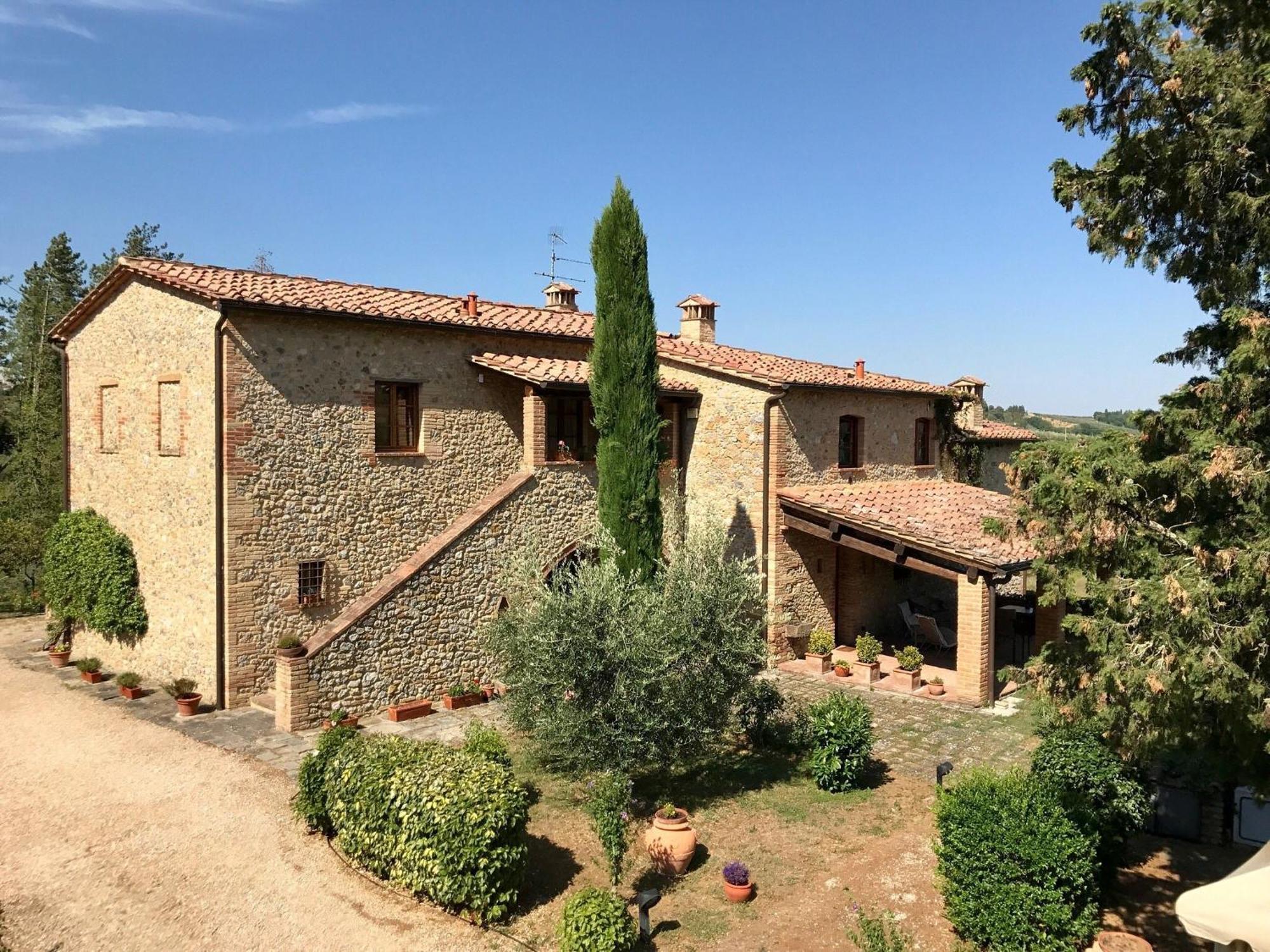 Podere Casanuova サン・ジミニャーノ エクステリア 写真