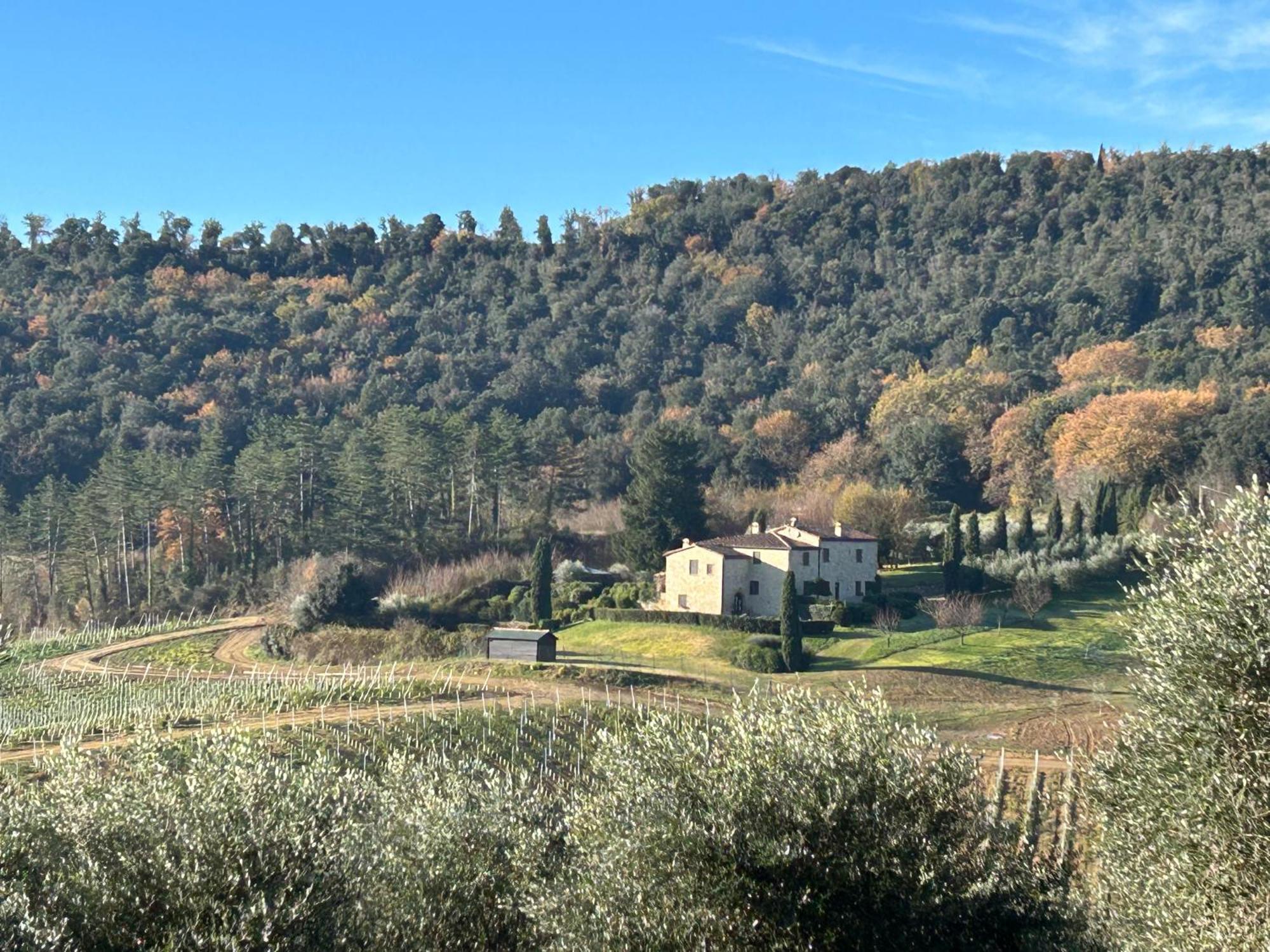 Podere Casanuova サン・ジミニャーノ エクステリア 写真