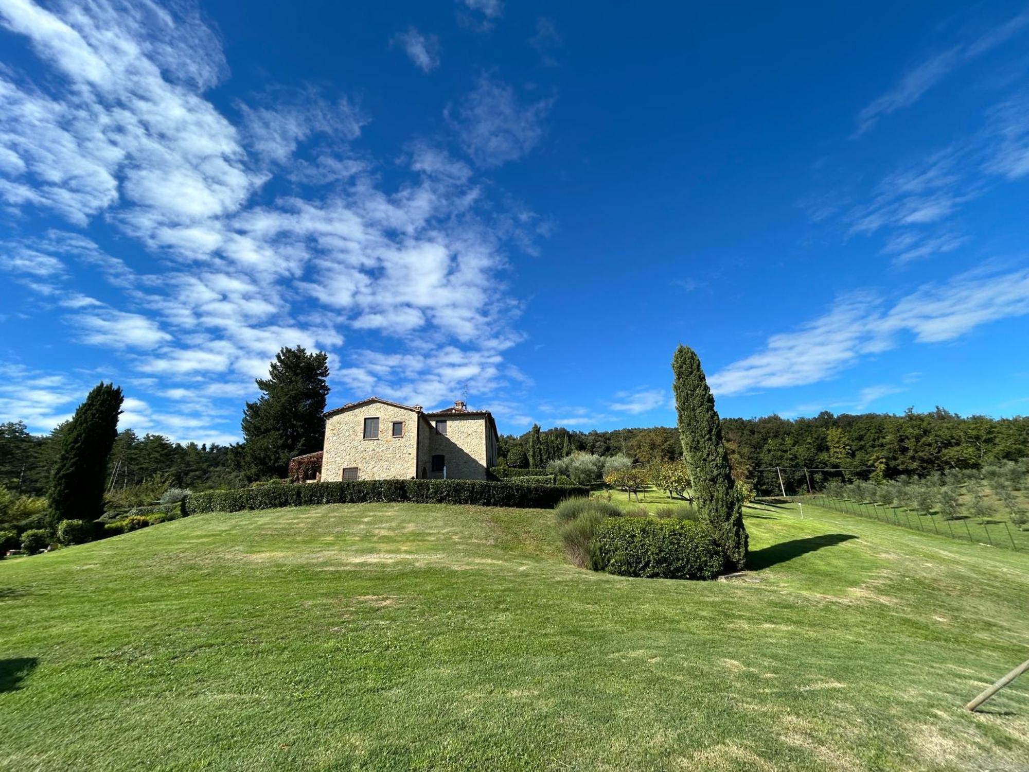 Podere Casanuova サン・ジミニャーノ エクステリア 写真