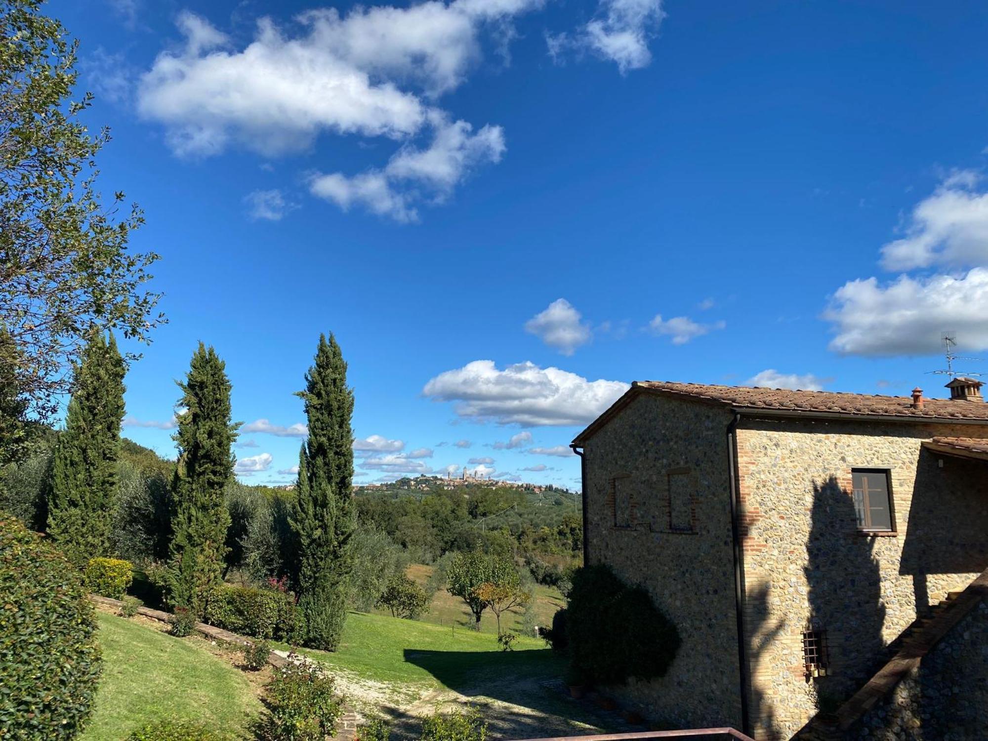 Podere Casanuova サン・ジミニャーノ エクステリア 写真