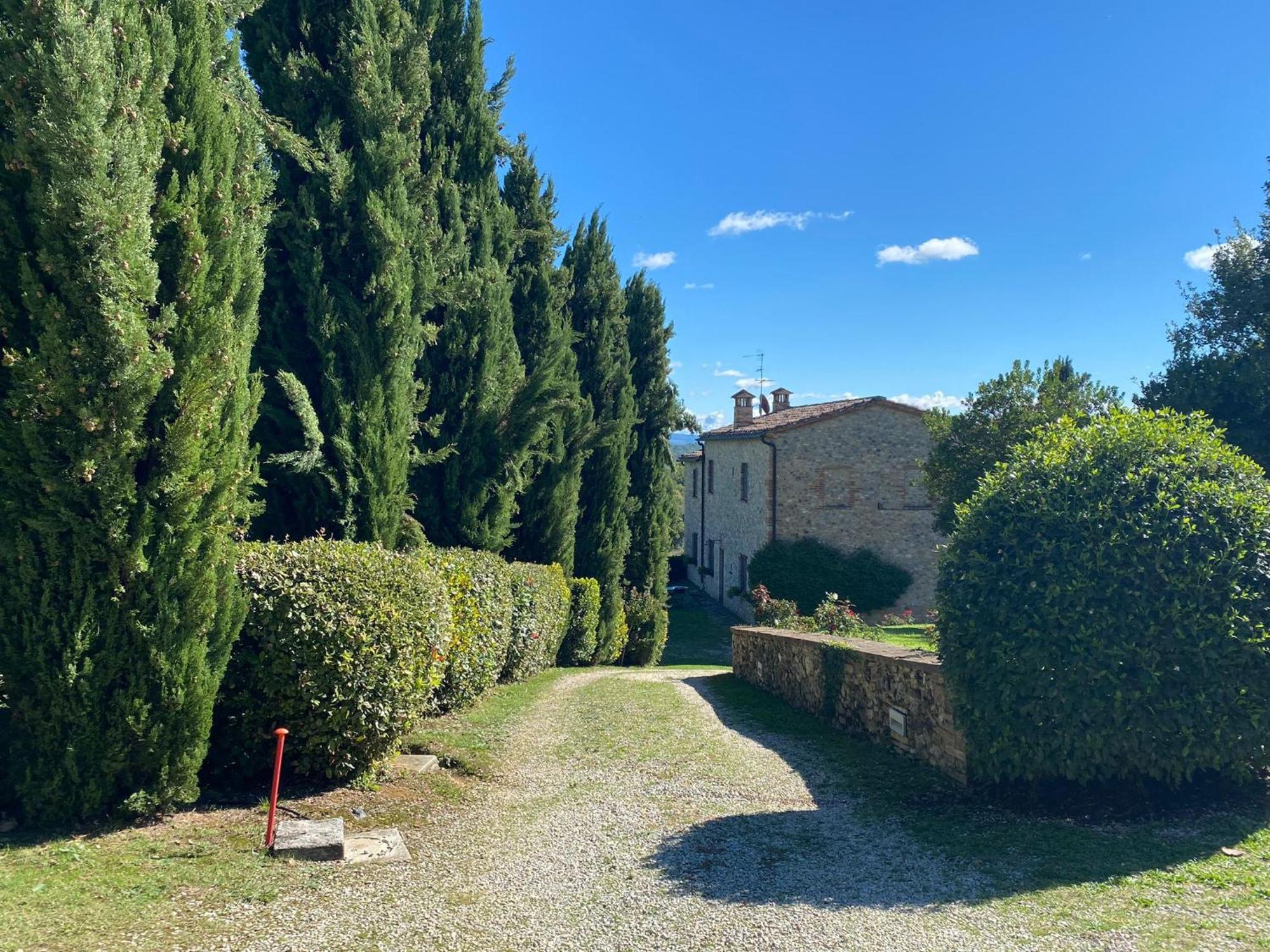 Podere Casanuova サン・ジミニャーノ エクステリア 写真