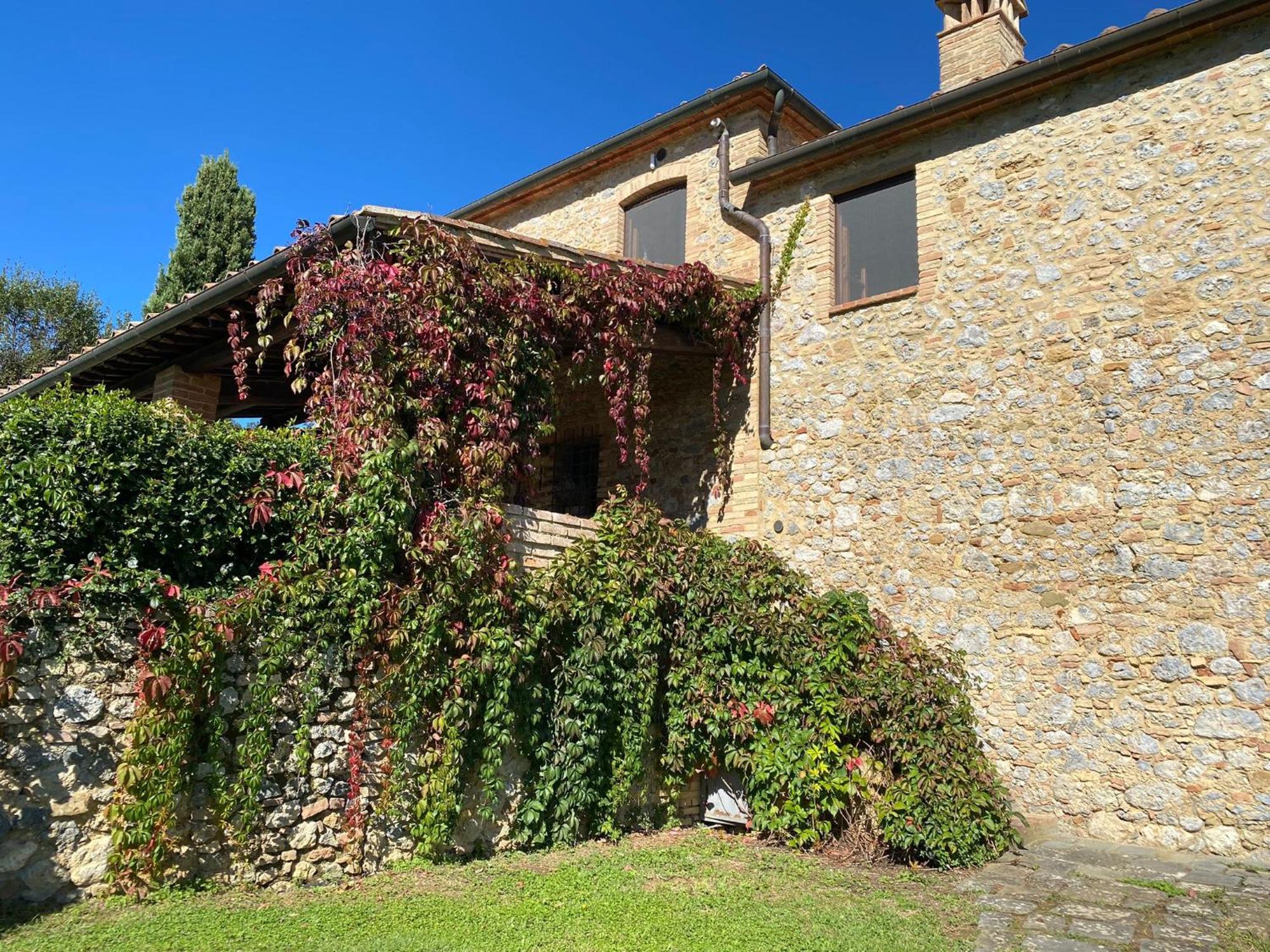 Podere Casanuova サン・ジミニャーノ エクステリア 写真