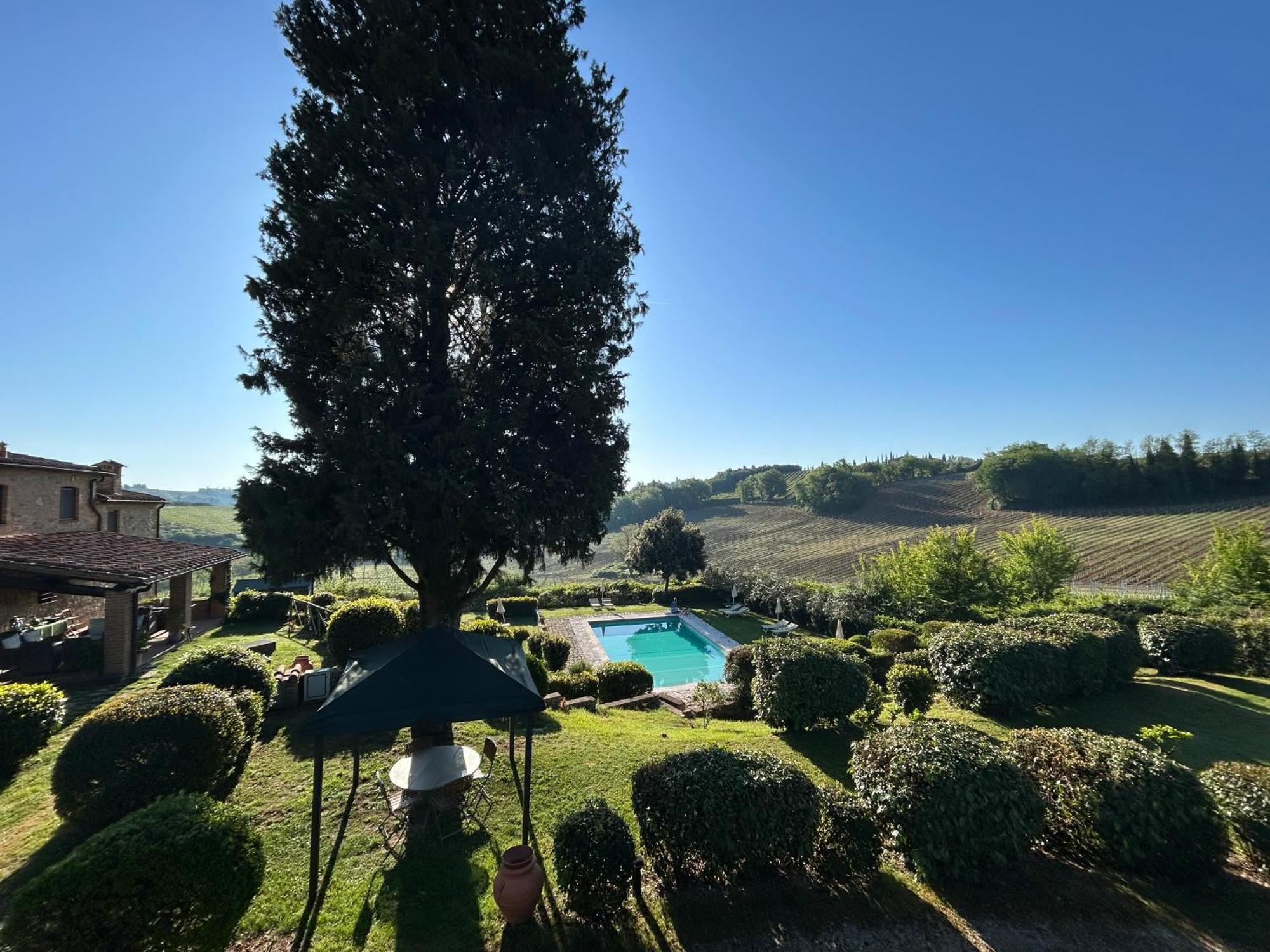 Podere Casanuova サン・ジミニャーノ エクステリア 写真