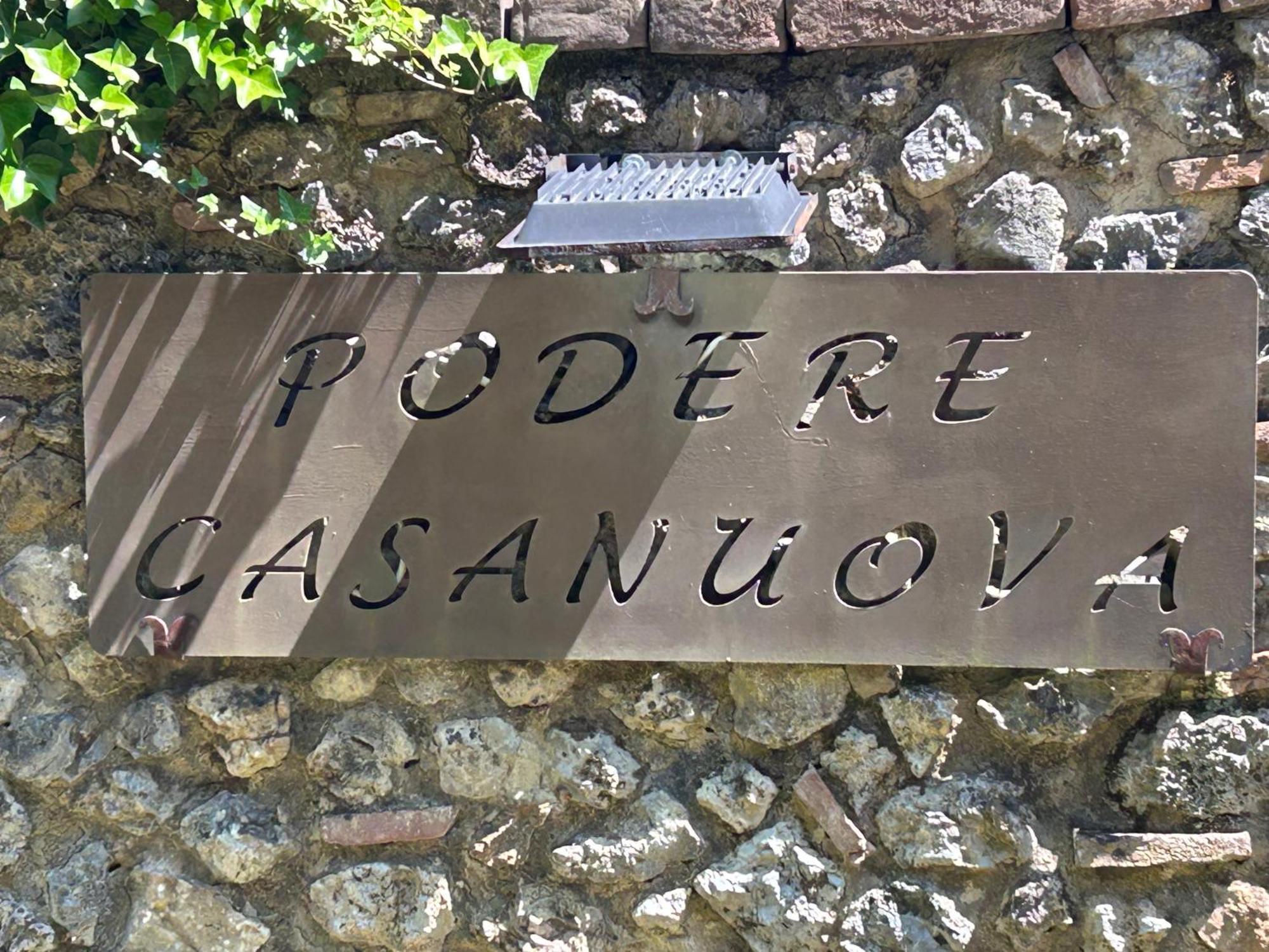Podere Casanuova サン・ジミニャーノ エクステリア 写真