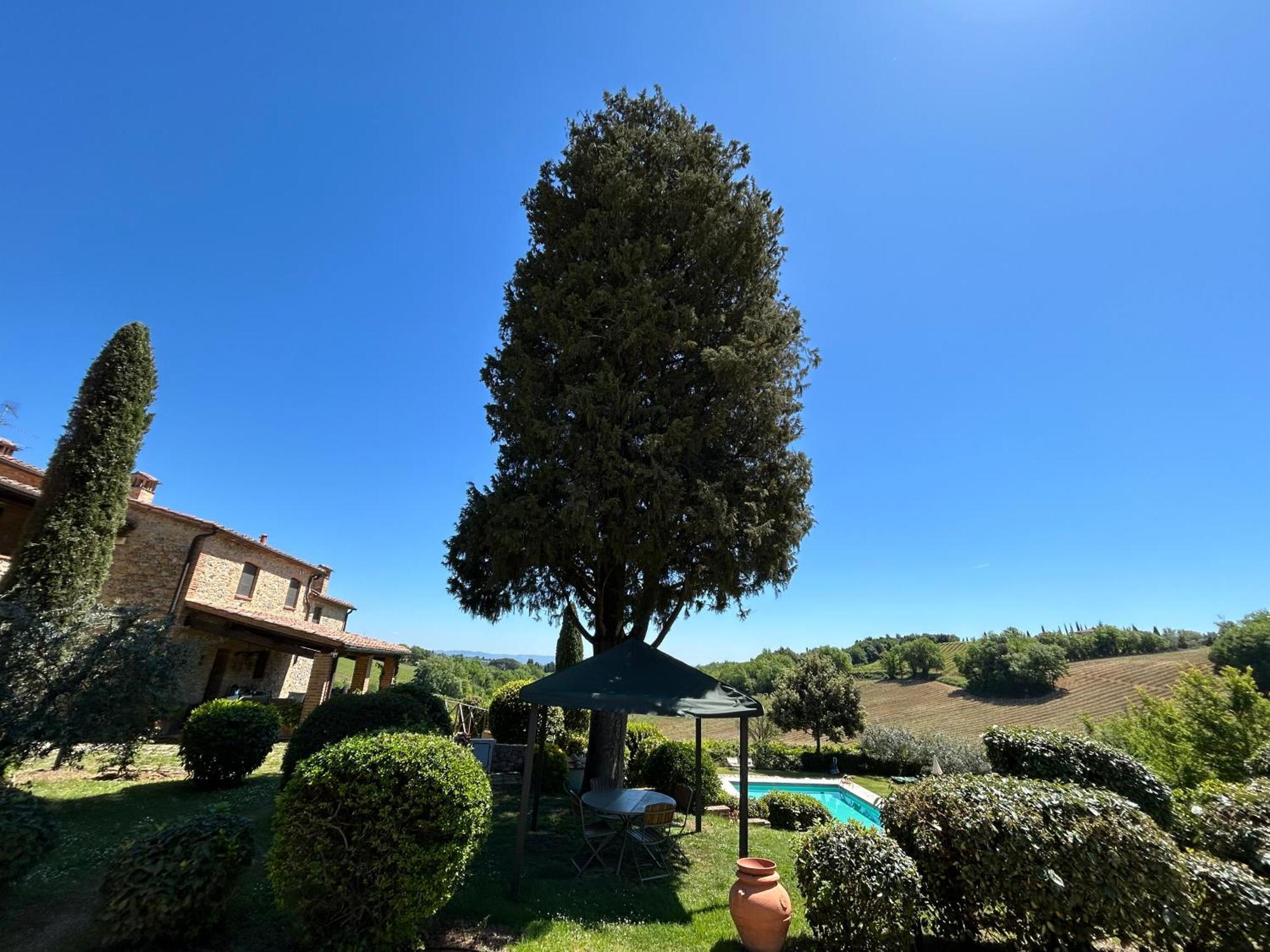 Podere Casanuova サン・ジミニャーノ エクステリア 写真
