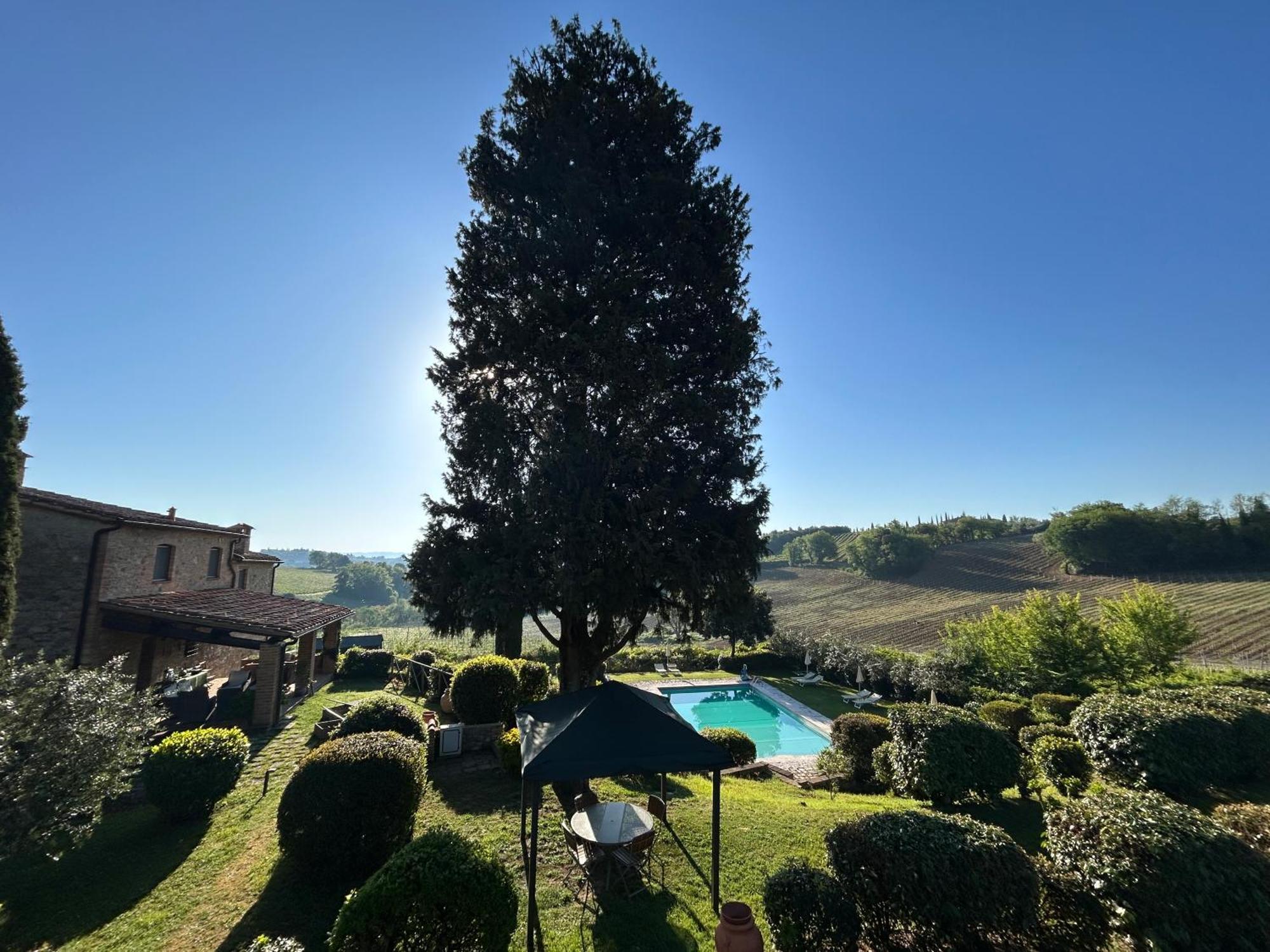 Podere Casanuova サン・ジミニャーノ エクステリア 写真