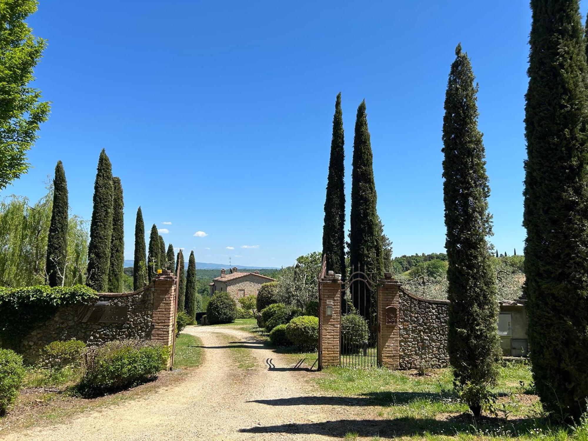 Podere Casanuova サン・ジミニャーノ エクステリア 写真