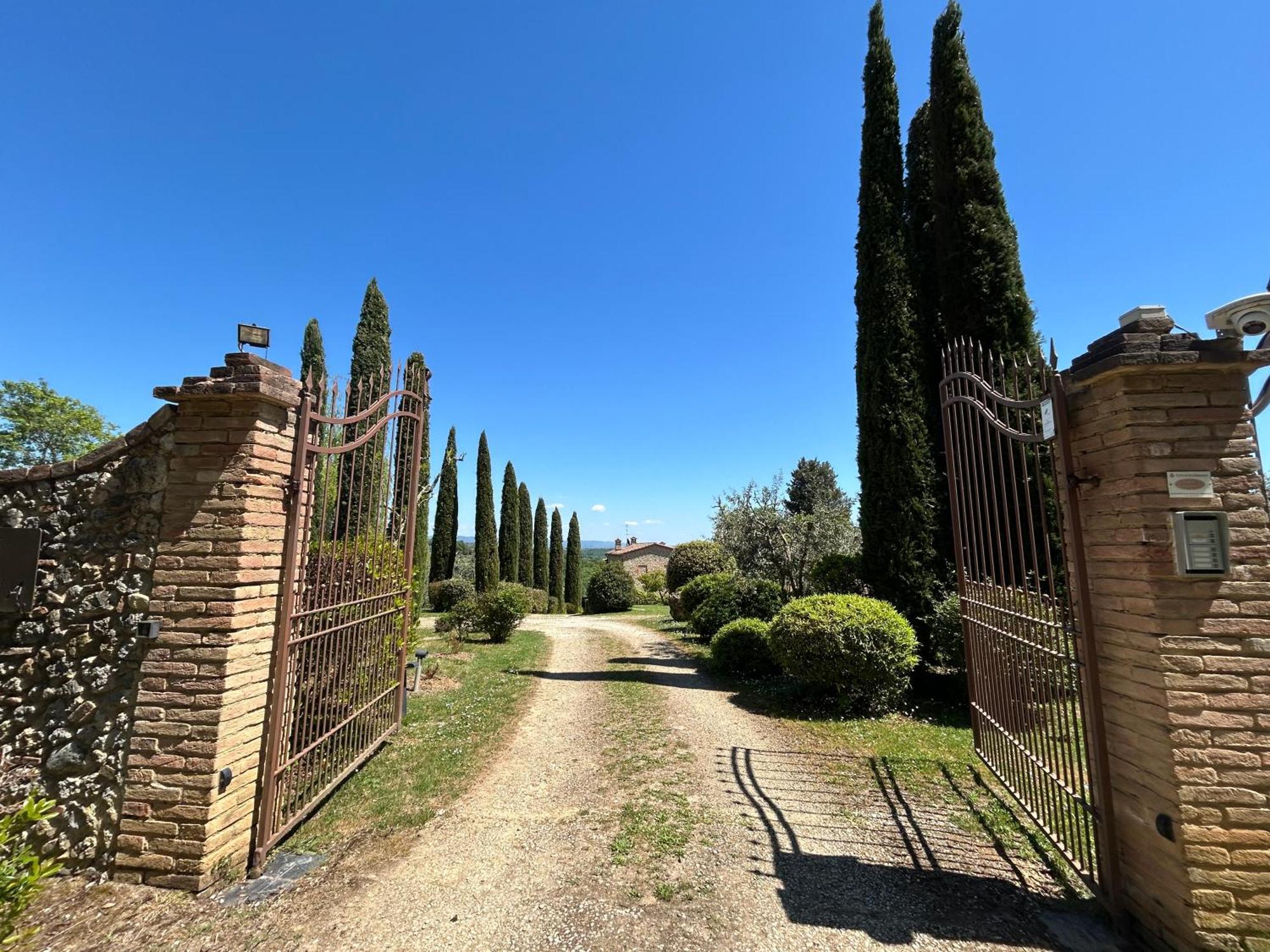 Podere Casanuova サン・ジミニャーノ エクステリア 写真
