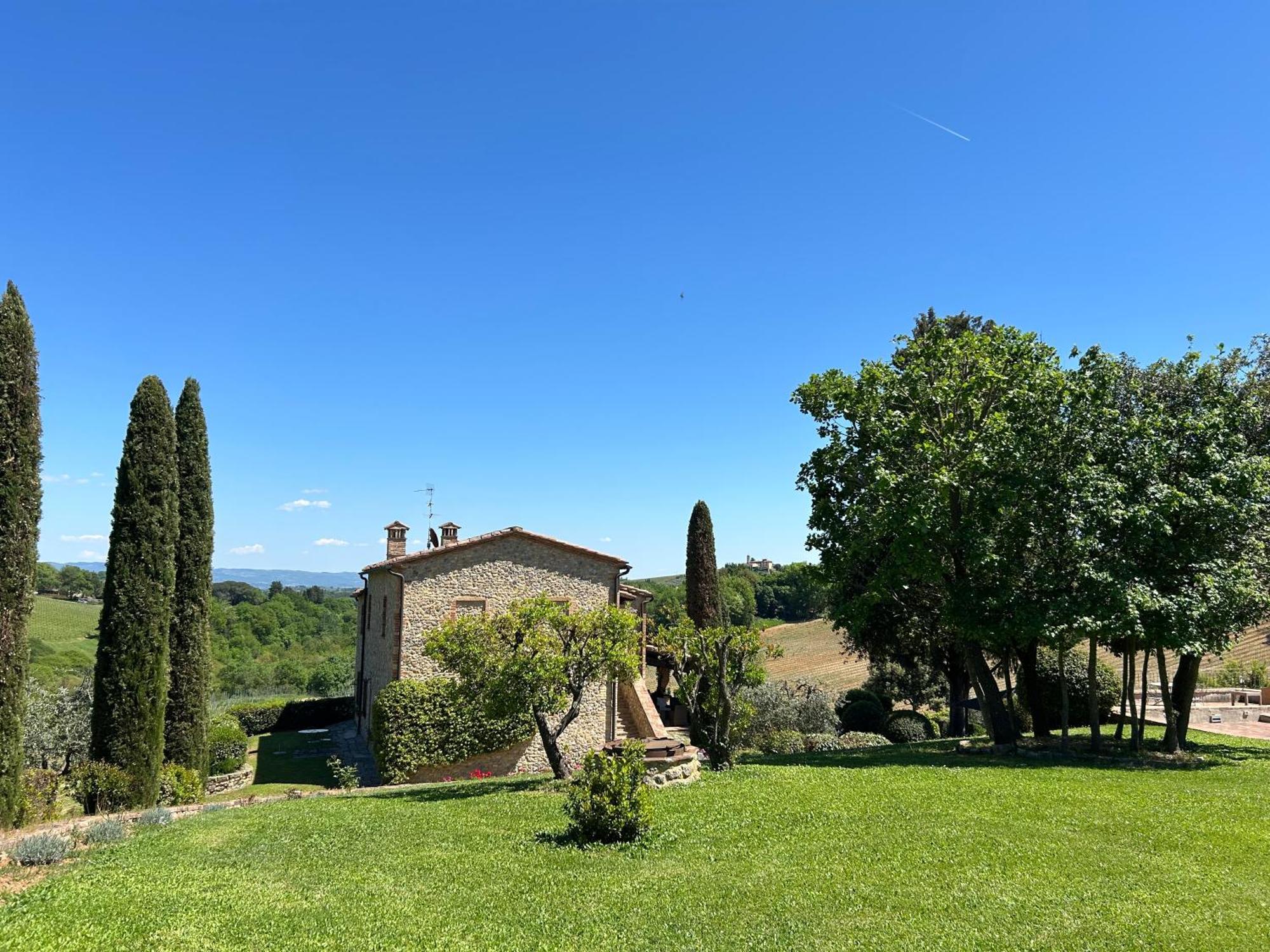 Podere Casanuova サン・ジミニャーノ エクステリア 写真