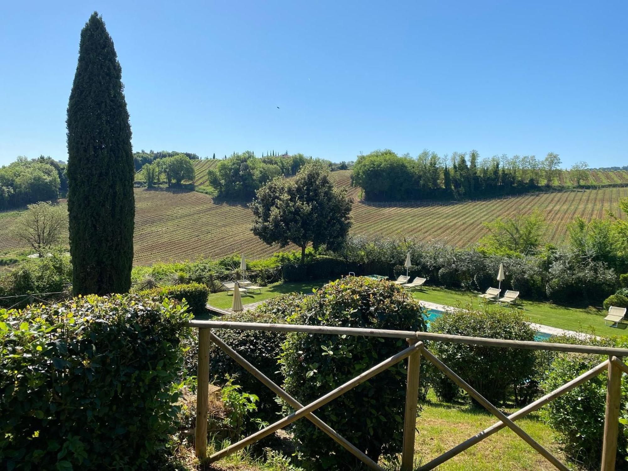Podere Casanuova サン・ジミニャーノ エクステリア 写真