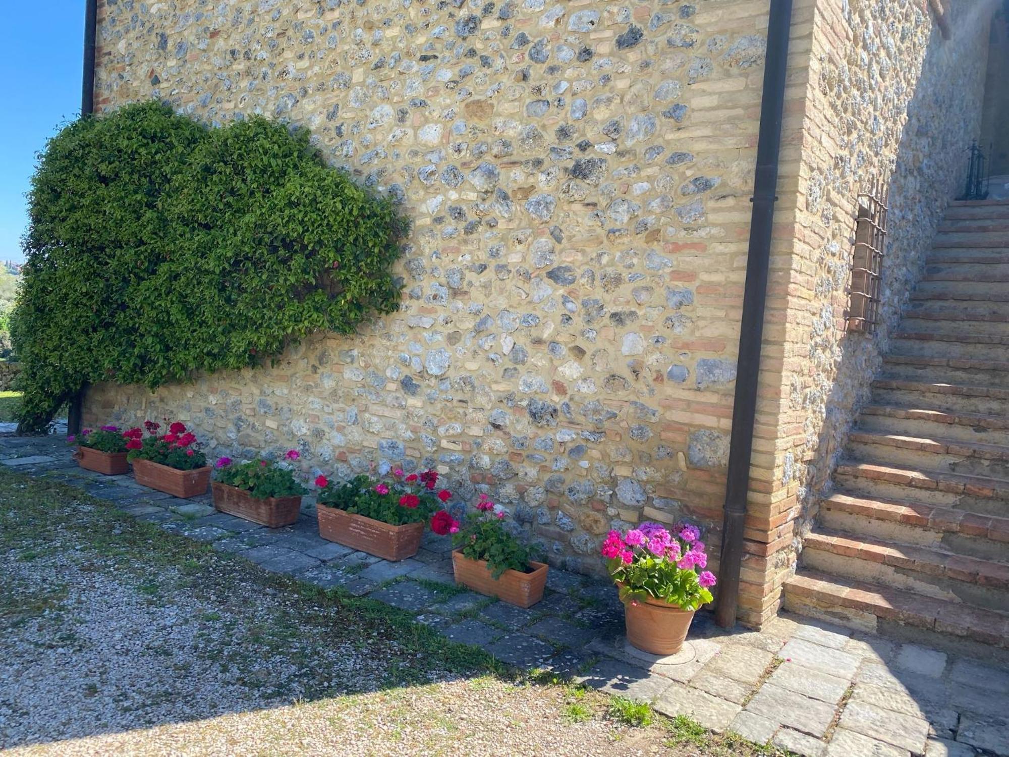 Podere Casanuova サン・ジミニャーノ エクステリア 写真